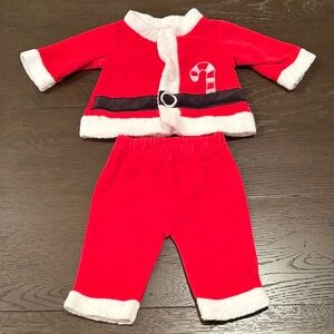 Baby Santa Outfit (0-3M)